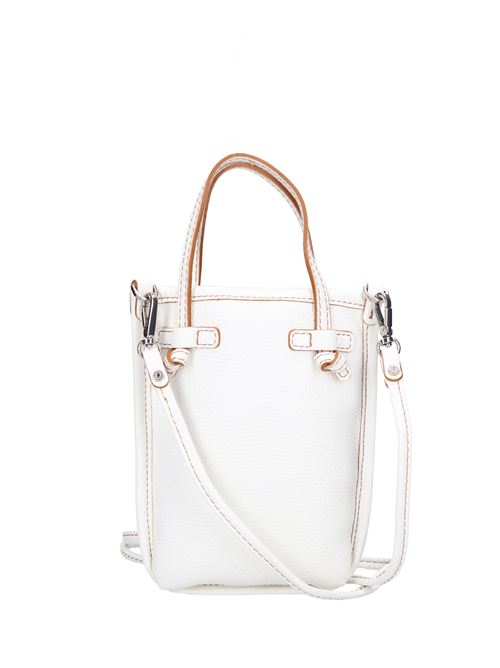 Portacellulare Marcella in pelle GIANNI CHIARINI | 9406 STSRLATTE